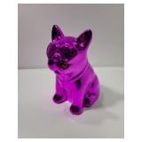 Pink Dog Coin Bank