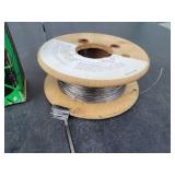 Spool of Flux-Cored Welding Wire