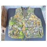 Mossy Oak Camo Vest, Size: 2XL