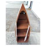 Hanging Wooden Boat Shelf