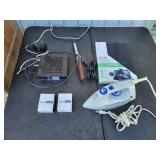 Iron, Curling Iron, Tablet Case & More