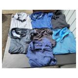 Greg Norman, Bolle & Pebble Beach Polos, Size: XXL