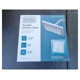 NEW BLACK + DECKER Rainfall Shower Head