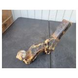 Trailer Hitch Ball Mount with Ball