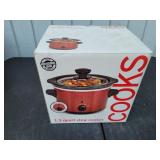 COOKS 1.5-Quart Slow Cooker