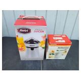 Parini Electric Juicer & Krups Zerkleinerer