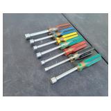 (7) Stanley HEX Nut Drivers