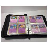 Binder of Assorted Pokï¿½mon Cards