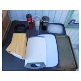 Cutting Boards, Knife Holder, Belt & More