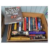 Box of Assorted Books