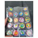 1994 The Simpsons SkyCaps (Pogs)