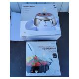 S'mores Maker & Chocolate Fondue Maker