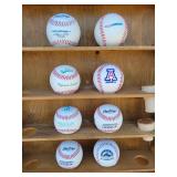 Baseball Case with (8) Balls