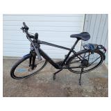 2023 Trek FX+2 Ebike with Charger, Damaged Forks