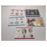 (5) Assorted United States Coin Sets