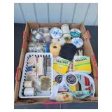 Craft & Sewing: Buttons, Ribbon Spools, Velcro