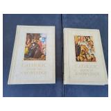 (2) Vintage Catholic Book of Knowledge Books