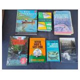 (7) Assorted Fishing Books