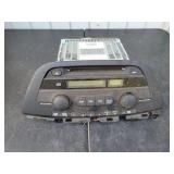 HONDA OEM AM/FM Radio and CD Player