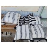 (7) Decorative Outdoor Pillow Lot