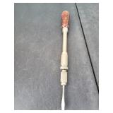 Vintage Miller Falls Ratcheting Spiral Screwdriver