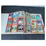 Binder of Assorted Baseball Cards