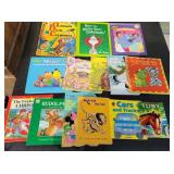 (14) Assorted Vintage Kids Books