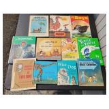 (11) Assorted Vintage Kids Books