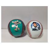 (2) Mariners Baseballs