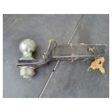 Trailer Hitch Ball Mount with 2-5/16 Ball