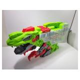 Dinosaur Hot Wheels Case with Cars