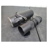 Vivitar Auto Tele-Zoom 85ï¿½205mm f/3.8 Focus Lense