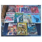 (11) Shooter's Bible & Gun Digest Books