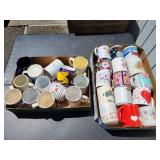 (28) Assorted Collector Coffee Mugs