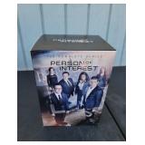Person of Interest Complete Series DVD Set