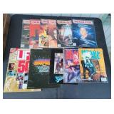 Cinefantastique, Heavy Metal & Other Magazines