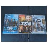 LEVERAGE Seasons 1 , 2 & 5 DVD Set