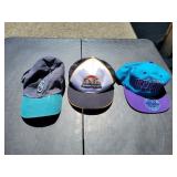 (3) Assorted Hats