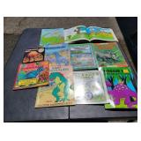(10) Assorted Childrens Dinosaur Books