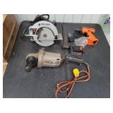 Makita Sander, Circular Saw & Cordless Drill