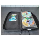 Binder of Assorted Childrens DVDs