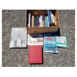 Box of Assorted Books