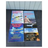 (4) Aviation & Flight Training Books