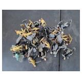 Assorted Vintage Plastic Military Soldiers