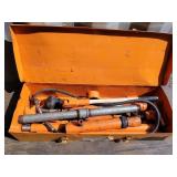 CENTRAL HYDRAULICS 10-Ton Portable Puller