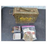 .40 S&W, Pistol Rounds & Ammo Can