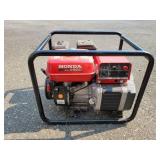 Honda EG2500 2500 Watt Generator, Working