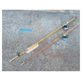 Ocean City 112 & Pflueger 1978 Fishing Reels