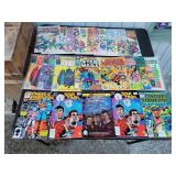 Marvel Universe, Star Trek, Star Wars Comics