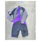 O'Neil Short Sleeve Wetsuit, Size: Large